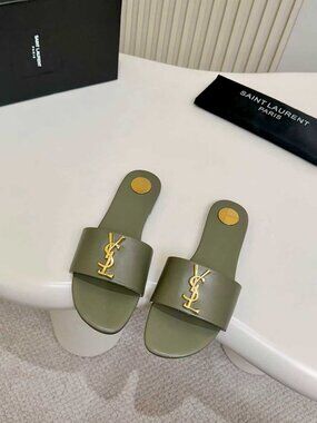 Saint Laurent slippers